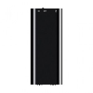 MP3 Player Spion Techstar® Mini8, Memorie Interna 8GB, Microfon Integrat, Inregistrare Audio, Acumulator