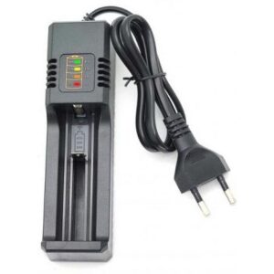 Incarcator Li-Ion 3.7V cu 1 Canal de Incarcare si Indicator, curent incarcare 1A, TED Electric MS-181AX