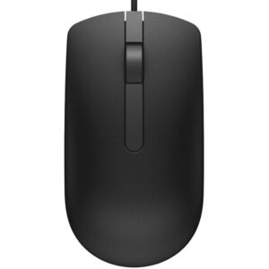 Mouse DELL; model: MS116; NEGRU; USB;