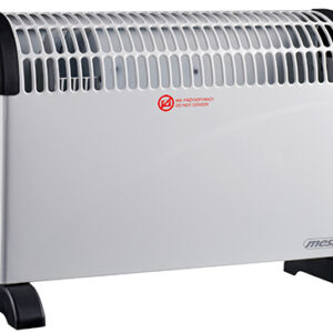 Convector electric Mesko MS7741W, 2000W, 3 trepte temperatura, termostat