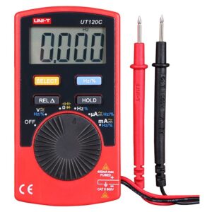 Multimetru de buzunar 6 functii, UT120C UNI-T MULTIM-UT120C-UNIT