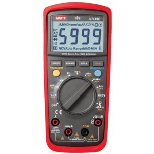 Multimetru digital 6000 counts MULTIM-UT139C-UNIT