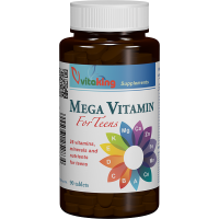 Multivitamine  pentru adolescenti 90cpr VITAKING