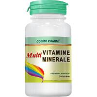 Multivitamine multiminerale 30tbl COSMOPHARM
