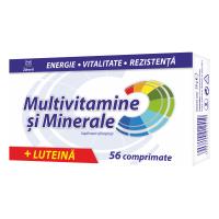 Multivitamine si minerale + luteina 56cpr ZDROVIT