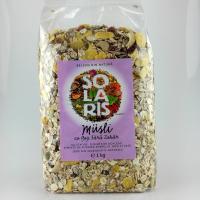 Musli cu goji fara zahar  150gr SOLARIS