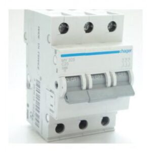 Siguranta automata 3P 25A Hager MY325