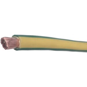 Conductor litat MYF ( H07V-K ) 25mmp de cupru galben-verde / metru