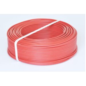 Rola 100m conductor litat din cupru MYF 4 (H07V-K) rosu