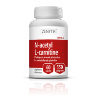 N-acetyl l-carnitine 60cps ZENYTH