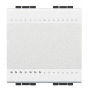 Intrerupator cap scara 2M Living Light Bticino N4003M2N, alb