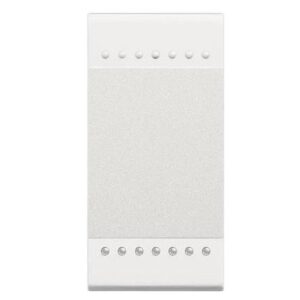 Intrerupator cu revenire 1 modul Bticino Living Light N4005N, alb