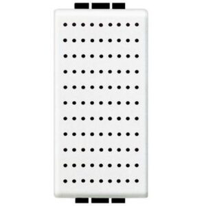 Sonerie 230V 8VA - 80dB Living Light Bticino N4351/230, alb