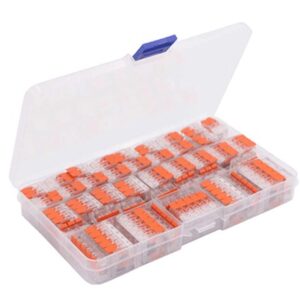 Trusa conectori tip Wago 75 buc Rebel NAR0884