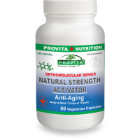 Natural strength activator anti-aging 60cps PROVITA