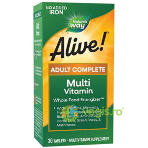 Alive (fara Fier) 30tb Secom,