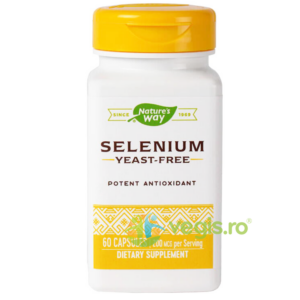 Selenium 200mcg 60cps Secom,