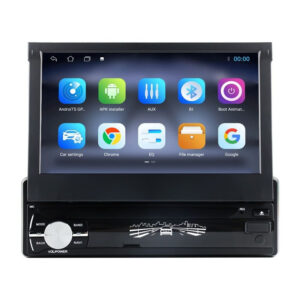 Navigatie 1DIN cu Android Mercedes Sprinter 1995 - 2006, 1GB RAM, Radio GPS Dual Zone, Display HD 7" Touchscreen, Internet Wi-Fi, Bluetooth, MirrorLink, USB
