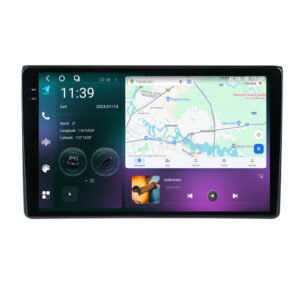 Navigatie dedicata cu Android Audi A4 (B6, B7) 2000 - 2008, 12GB RAM, Radio GPS Dual Zone, Display 2K QLED 9.5" Touchscreen, Internet Wi-Fi si slot SIM 4G, Bluetooth, MirrorLink, USB