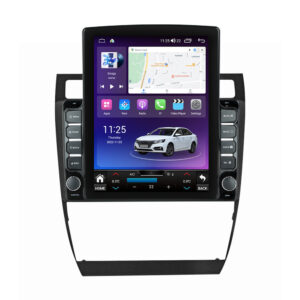 Navigatie dedicata cu Android Audi A6 (C5) 1997 - 2005, 8GB RAM, Radio GPS Dual Zone, Touchscreen IPS 9.7" HD tip Tesla, Internet Wi-Fi si slot SIM 4G, Bluetooth, MirrorLink, USB