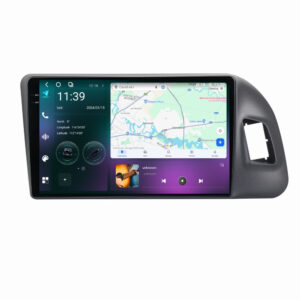 Navigatie dedicata cu Android Audi Q5 (8R) 2008 - 2017, 12GB RAM, Radio GPS Dual Zone, Display 2K QLED 9.5" Touchscreen, Internet Wi-Fi si slot SIM 4G, Bluetooth, MirrorLink, USB