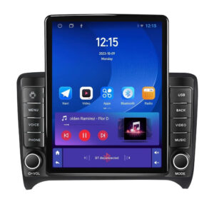 Navigatie dedicata cu Android Audi TT 2006 - 2015, 1GB RAM, Radio GPS Dual Zone, Touchscreen IPS 9.7" HD tip Tesla, Internet Wi-Fi, Bluetooth, MirrorLink, USB
