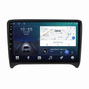 Navigatie dedicata cu Android Audi TT 2006 - 2015, 2GB RAM, Radio GPS Dual Zone, Display HD QLED 9" Touchscreen, Internet Wi-Fi si slot SIM 4G, Bluetooth, MirrorLink, USB