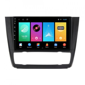 Navigatie dedicata cu Android BMW Seria 1 (E81 / E87) 2007 - 2013, clima automata, 1GB RAM, Radio GPS Dual Zone, Display HD IPS 9" Touchscreen, Internet Wi-Fi, Bluetooth, MirrorLink, USB