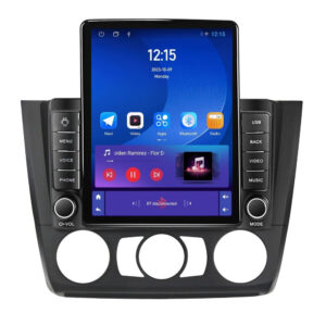 Navigatie dedicata cu Android BMW Seria 1 (E81 / E87) 2007 - 2013, clima manuala, 1GB RAM, Radio GPS Dual Zone, Touchscreen IPS 9.7" HD tip Tesla, Internet Wi-Fi, Bluetooth, MirrorLink, USB