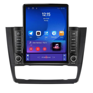 Navigatie dedicata cu Android BMW Seria 1 (E81 / E87) 2007 - 2013, clima automata, 1GB RAM, Radio GPS Dual Zone, Touchscreen IPS 9.7" HD tip Tesla, Internet Wi-Fi, Bluetooth, MirrorLink, USB