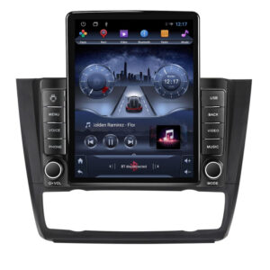 Navigatie dedicata cu Android BMW Seria 1 (E81 / E87) 2007 - 2013, clima automata, 2GB RAM, Radio GPS Dual Zone, Touchscreen IPS 9.7" HD tip Tesla, Internet Wi-Fi, Bluetooth, MirrorLink, USB