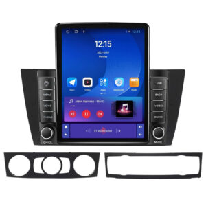 Navigatie dedicata cu Android BMW Seria 3 (E90) 2004 - 2013, 1GB RAM, Radio GPS Dual Zone, Touchscreen IPS 9.7" HD tip Tesla, Internet Wi-Fi, Bluetooth, MirrorLink, USB