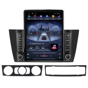 Navigatie dedicata cu Android BMW Seria 3 (E90) 2004 - 2013, 2GB RAM, Radio GPS Dual Zone, Touchscreen IPS 9.7" HD tip Tesla, Internet Wi-Fi, Bluetooth, MirrorLink, USB