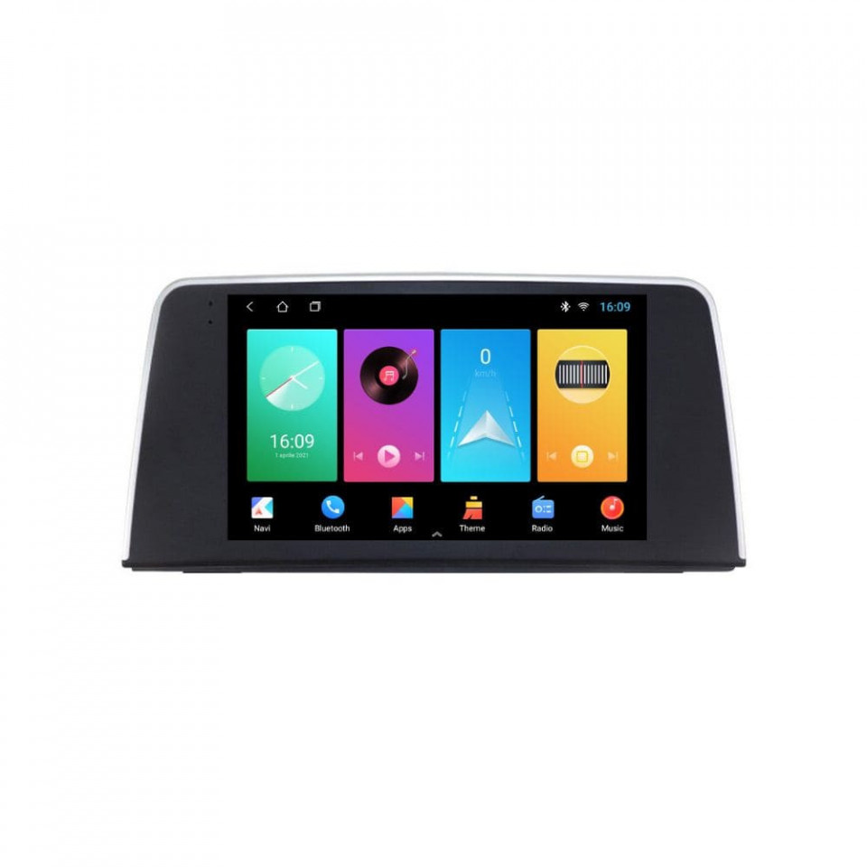 Navigatie dedicata cu Android BMW Seria 3 (F30) 2011 - 2016, 2GB RAM, Radio GPS Dual Zone, Display HD IPS 9" Touchscreen, Internet Wi-Fi, Bluetooth, MirrorLink, USB