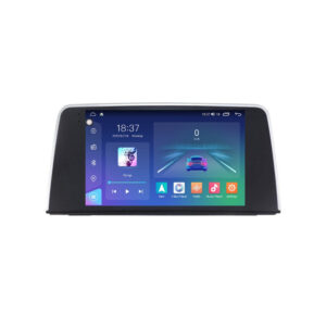 Navigatie dedicata cu Android BMW Seria 3 (F30) 2011 - 2016, 8GB RAM, Radio GPS Dual Zone, Display 2K QLED 9.5" Touchscreen, Internet Wi-Fi si slot SIM 4G, Bluetooth, MirrorLink, USB