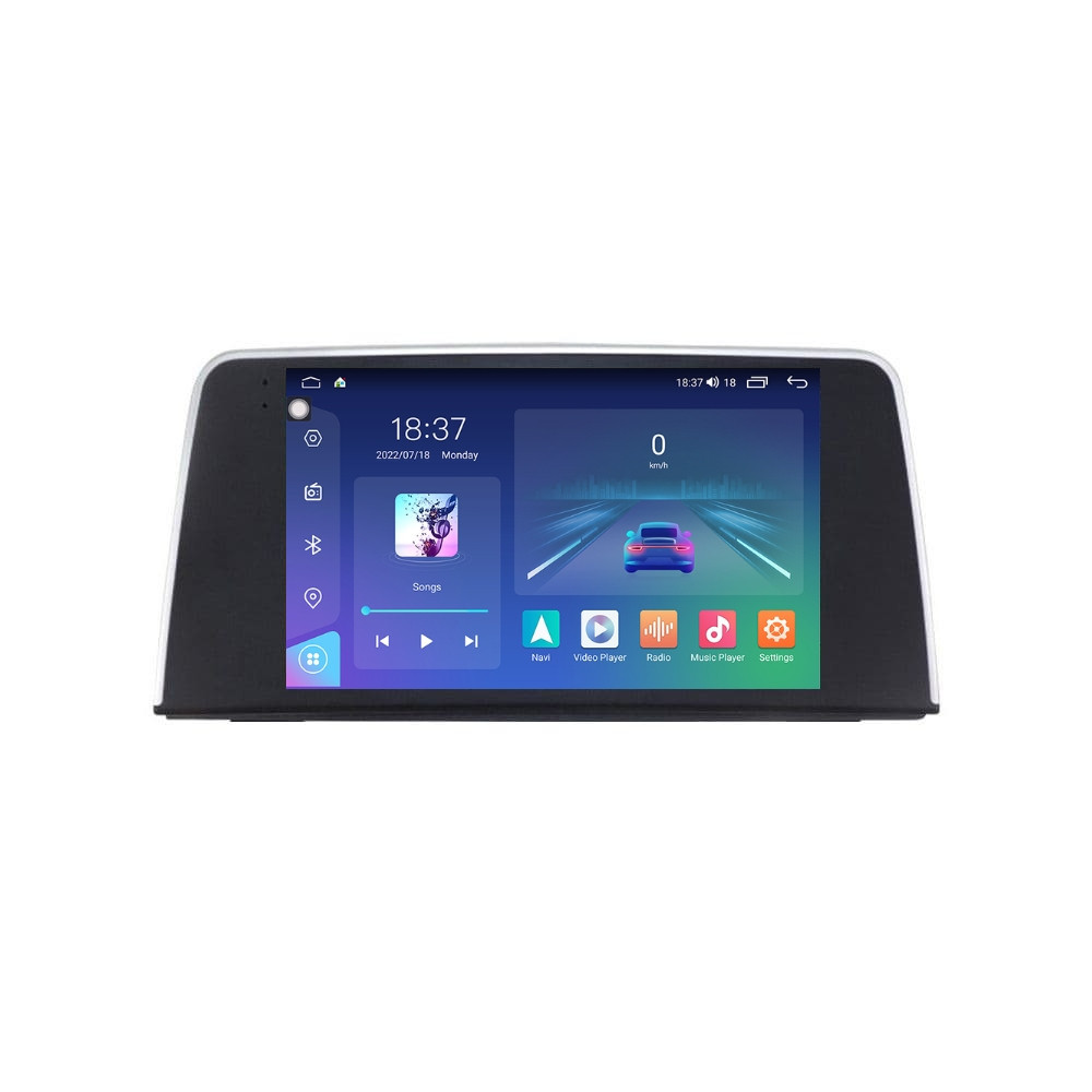 Navigatie dedicata cu Android BMW Seria 3 (F30) 2011 - 2016, 8GB RAM, Radio GPS Dual Zone, Display 2K QLED 9.5" Touchscreen, Internet Wi-Fi si slot SIM 4G, Bluetooth, MirrorLink, USB