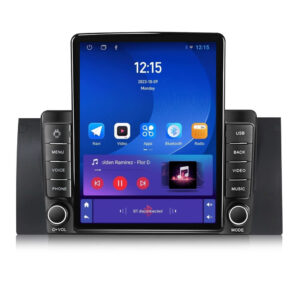 Navigatie dedicata cu Android BMW Seria 5 (E39) 1995 - 2003, 1GB RAM, Radio GPS Dual Zone, Touchscreen IPS 9.7" HD tip Tesla, Internet Wi-Fi, Bluetooth, MirrorLink, USB