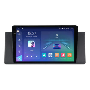 Navigatie dedicata cu Android BMW Seria 5 (E39) 1995 - 2003, 4GB RAM, Radio GPS Dual Zone, Display 2K QLED 9.5" Touchscreen, Internet Wi-Fi si slot SIM 4G, Bluetooth, MirrorLink, USB