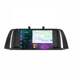 Navigatie dedicata cu Android BMW Seria 5 (F10) 2009 - 2012, 12GB RAM, Radio GPS Dual Zone, Display 2K QLED 9.5" Touchscreen, Internet Wi-Fi si slot SIM 4G, Bluetooth, MirrorLink, USB