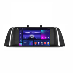 Navigatie dedicata cu Android BMW Seria 5 (F10) 2009 - 2012, 3GB RAM, Radio GPS Dual Zone, Display HD QLED 9" Touchscreen, Internet Wi-Fi si slot SIM 4G, Bluetooth, MirrorLink, USB