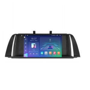 Navigatie dedicata cu Android BMW Seria 5 (F10) 2009 - 2012, 4GB RAM, Radio GPS Dual Zone, Display 2K QLED 9.5" Touchscreen, Internet Wi-Fi si slot SIM 4G, Bluetooth, MirrorLink, USB