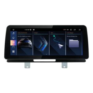 Navigatie dedicata cu Android BMW Seria 5 (G30) 2016 - 2020 cu navigatie NBT EVO, 6GB RAM, Radio GPS Dual Zone, Display QLED 12.3" Touchscreen, Internet Wi-Fi si slot SIM 4G, Bluetooth, MirrorLink, USB