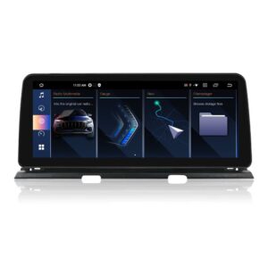 Navigatie dedicata cu Android BMW Seria 6 (F12 / F13 / F06) 2013 - 2018 cu navigatie NBT, 6GB RAM, Radio GPS Dual Zone, Display QLED 12.3" Touchscreen, Internet Wi-Fi si slot SIM 4G, Bluetooth, MirrorLink, USB