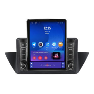 Navigatie dedicata cu Android BMW X1 (E84) 2009 - 2015, 1GB RAM, Radio GPS Dual Zone, Touchscreen IPS 9.7" HD tip Tesla, Internet Wi-Fi, Bluetooth, MirrorLink, USB