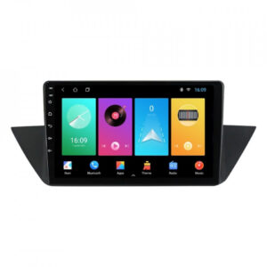 Navigatie dedicata cu Android BMW X1 (E84) 2009 - 2015, 2GB RAM, Radio GPS Dual Zone, Display HD IPS 10" Touchscreen, Internet Wi-Fi, Bluetooth, MirrorLink, USB