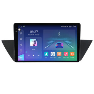 Navigatie dedicata cu Android BMW X1 (E84) 2009 - 2015, 8GB RAM, Radio GPS Dual Zone, Display 2K QLED 10.36" Touchscreen, Internet Wi-Fi si slot SIM 4G, Bluetooth, MirrorLink, USB