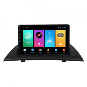 Navigatie dedicata cu Android BMW X3 (E83) 2003 - 2011, 1GB RAM, Radio GPS Dual Zone, Display HD IPS 9" Touchscreen, Internet Wi-Fi, Bluetooth, MirrorLink, USB