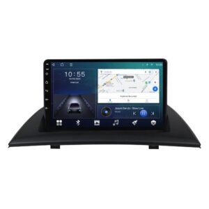 Navigatie dedicata cu Android BMW X3 (E83) 2003 - 2011, 2GB RAM, Radio GPS Dual Zone, Display HD QLED 9" Touchscreen, Internet Wi-Fi si slot SIM 4G, Bluetooth, MirrorLink, USB