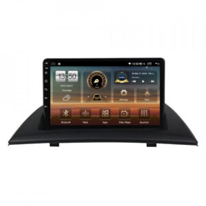 Navigatie dedicata cu Android BMW X3 (E83) 2003 - 2011, 8GB RAM, Radio GPS Dual Zone, Display HD QLED 9" Touchscreen, Internet Wi-Fi si slot SIM 4G, Bluetooth, MirrorLink, USB