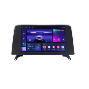 Navigatie dedicata cu Android BMW X5 (E70) 2006 - 2013, 3GB RAM, Radio GPS Dual Zone, Display HD QLED 9" Touchscreen, Internet Wi-Fi si slot SIM 4G, Bluetooth, MirrorLink, USB